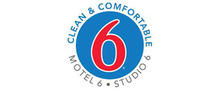 Motel 6 & Studio 6 brand logo for reviews of travel and holiday experiences