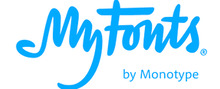 MyFonts brand logo for reviews of Software