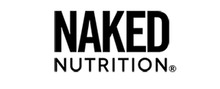 Naked Nutrition brand logo for reviews of food and drink products