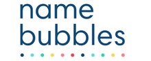 Name Bubbles brand logo for reviews of Canvas, printing & photos