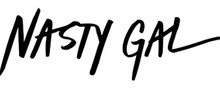 Nasty Gal brand logo for reviews of online shopping for Fashion products