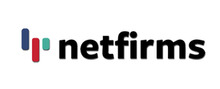 Netfirms brand logo for reviews of mobile phones and telecom products or services