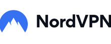 NordVPN brand logo for reviews of Software