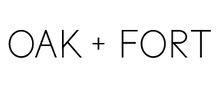 Oak and Fort brand logo for reviews of online shopping for Fashion products
