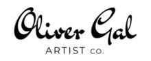 Oliver Gal brand logo for reviews of online shopping for Homeware products