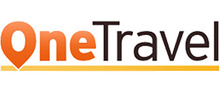 OneTravel brand logo for reviews of travel and holiday experiences