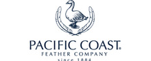 Pacific Coast Feather Company brand logo for reviews of online shopping for Homeware products