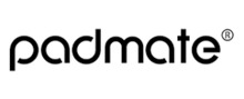 Padmate brand logo for reviews of online shopping for Fashion products