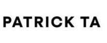 Patrick Ta brand logo for reviews of online shopping for Personal care products