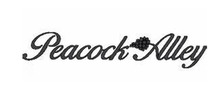Peacock Alley brand logo for reviews of online shopping for Homeware products