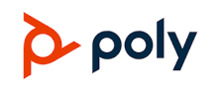 Poly brand logo for reviews of mobile phones and telecom products or services