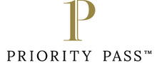 Priority Pass brand logo for reviews of travel and holiday experiences