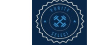 Purity Select brand logo for reviews of diet & health products