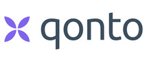 Qonto brand logo for reviews of financial products and services