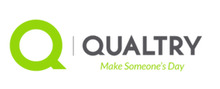 Qualtry brand logo for reviews of online shopping for Homeware products