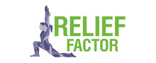 Relief Factor brand logo for reviews of online shopping products