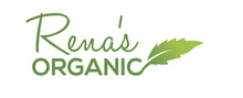 Rena's Organic brand logo for reviews of online shopping products