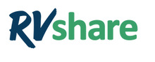 RV Share brand logo for reviews of car rental and other services