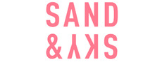 Sand & Sky brand logo for reviews of online shopping for Personal care products