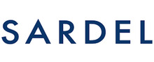Sardel brand logo for reviews of online shopping for Homeware products