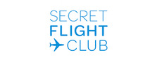 Secret Flight Club brand logo for reviews of travel and holiday experiences