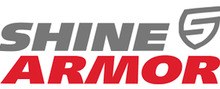 Shine Armor brand logo for reviews of car rental and other services
