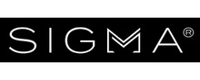 Sigma brand logo for reviews of online shopping for Personal care products