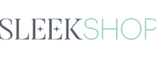 Sleek Shop brand logo for reviews of online shopping for Personal care products