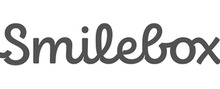 Smilebox brand logo for reviews of Software