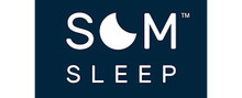 Som Sleep brand logo for reviews of food and drink products