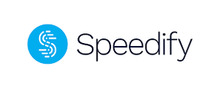 Speedify brand logo for reviews of mobile phones and telecom products or services