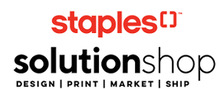 Staples Solution Shop brand logo for reviews of Canvas, printing & photos