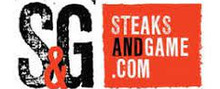 Steak And Games brand logo for reviews of food and drink products