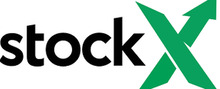 StockX brand logo for reviews of online shopping for Fashion products