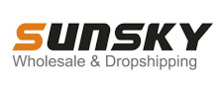 SunSky brand logo for reviews of online shopping for Electronics & Hardware products
