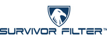 Survivor Filter brand logo for reviews of online shopping for Personal care products