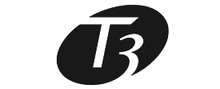 T3 Micro brand logo for reviews of online shopping for Personal care products