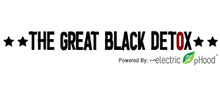 The Great Black Detox brand logo for reviews of online shopping products