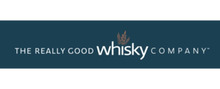 The Really Good Whisky Company brand logo for reviews of food and drink products