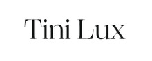 Tini Lux brand logo for reviews of online shopping for Fashion products