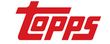 Topps brand logo for reviews of online shopping for Office, hobby & party supplies products