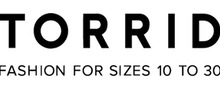 Torrid brand logo for reviews of online shopping for Fashion products