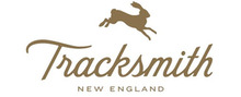 Tracksmith brand logo for reviews of online shopping for Fashion products