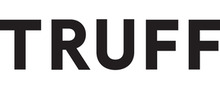 Truff brand logo for reviews of food and drink products