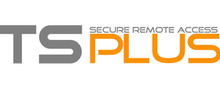 TSPLUS brand logo for reviews of Software
