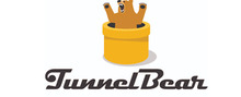 TunnelBear brand logo for reviews of mobile phones and telecom products or services