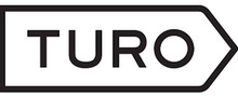 Turo brand logo for reviews of car rental and other services