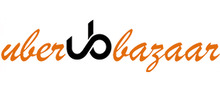 Uber Bazaar brand logo for reviews of online shopping for Homeware products