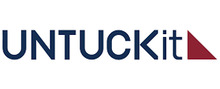 UNTUCKit brand logo for reviews of online shopping for Fashion products