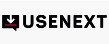 USENEXT brand logo for reviews of mobile phones and telecom products or services